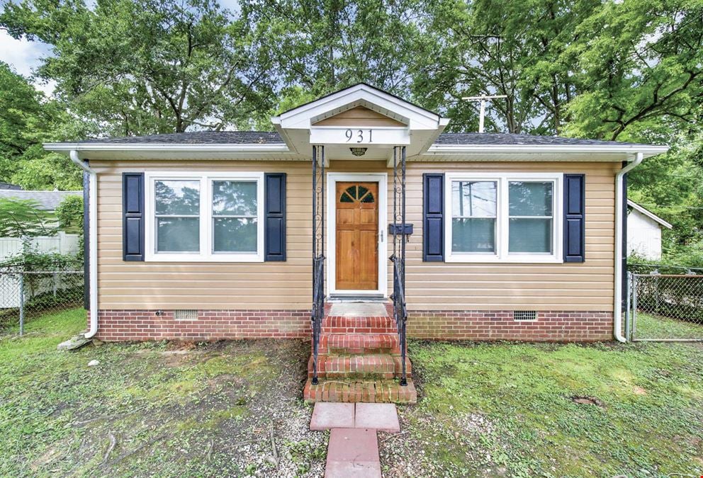 7 Home SFR Investment Portfolio Gastonia, North Carolina