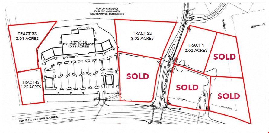 Tyrone Town Center Outparcels
