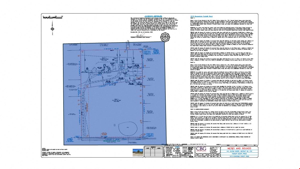 1013 Kennedale Sublett | Land