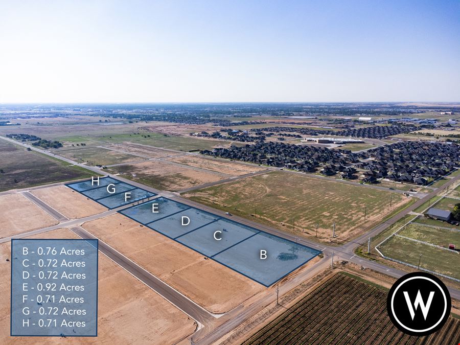 50th Street Land- North Tracts