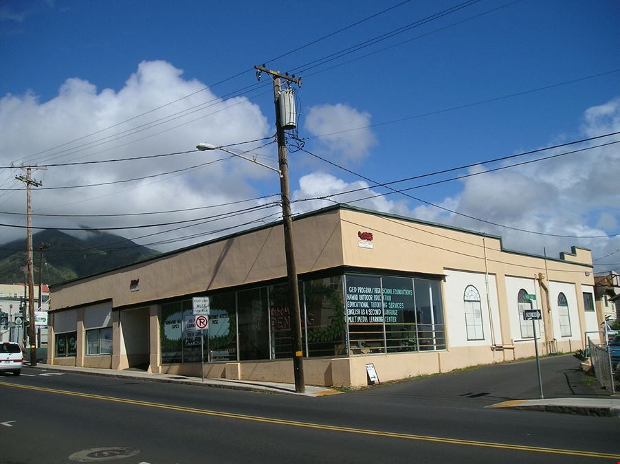 Warehouse Space in the Heart of Wailuku