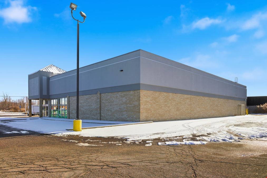 Former Rite Aid - Gratiot Ave