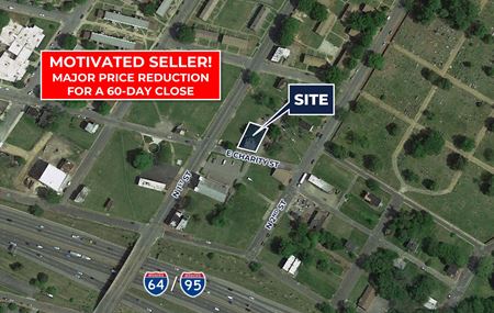 Preview of VacantLand space for Sale at 104 - 106 E. Charity Street