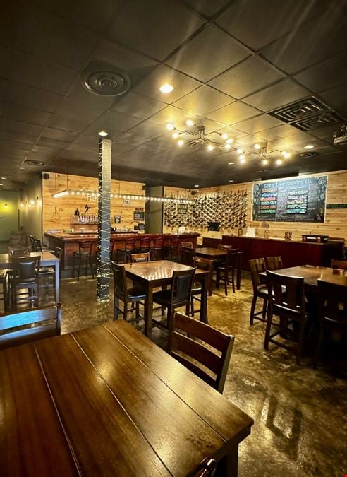 Brewery/Restaurant/Retail for Lease - Saline Gallery Shopping Center