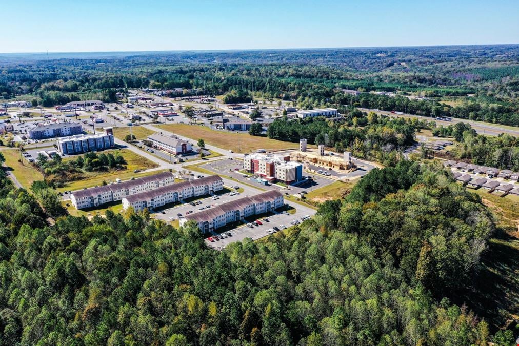 Two Property Fairfield Inn Portfolio Huntsville Market