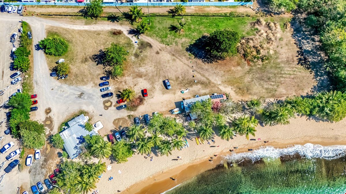 Beachfront Land for Development @ Rincon - For Sale