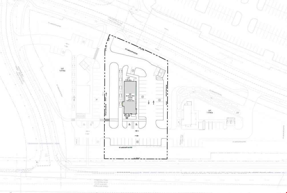 Bradford Hills Retail Pad