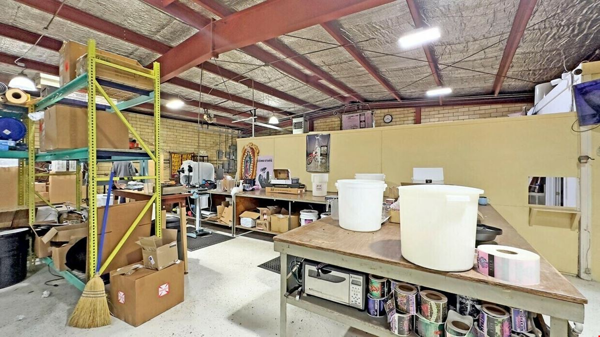 4704 sqft Industrial Space for Sale