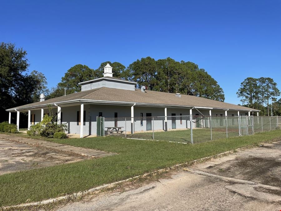 Former Y Daycare Building