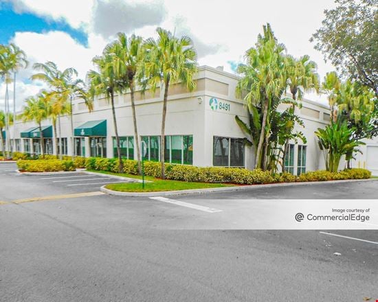 Preview of Industrial space for Rent at 8491 NW 17th Street