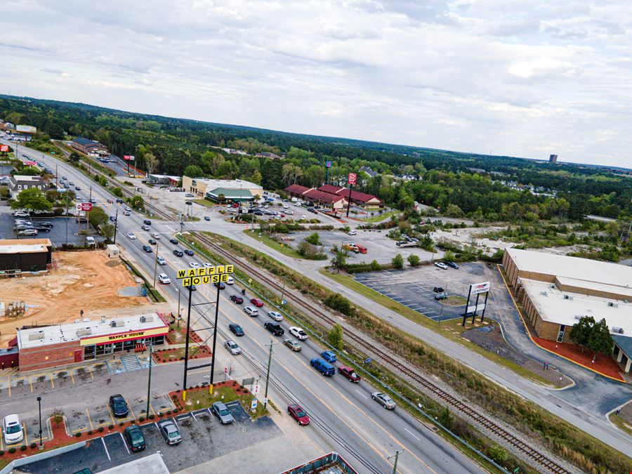 I-20 Development Site | 0.2 Miles to I-20 | 29,000 VPD