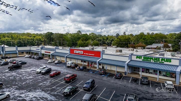 Retail Outparcel and Junior Box Availabilities in Easley, SC