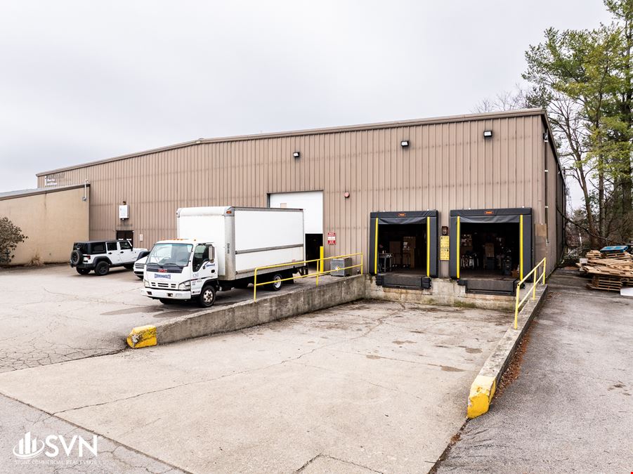 FOR LEASE: Commercial/Flex Building