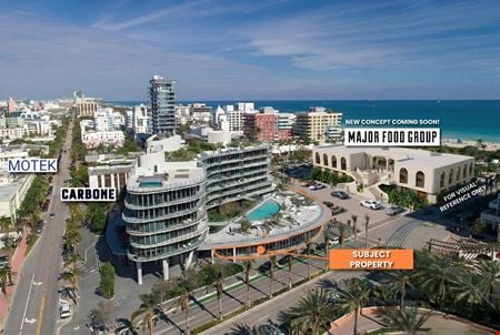 Preview of Retail space for Sale at 1 Collins Avenue