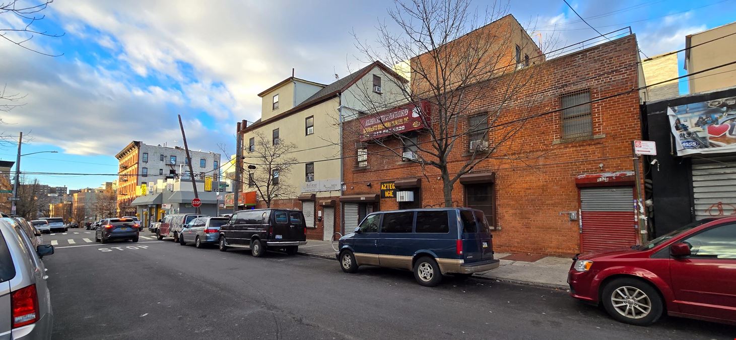 1,500 SF | 2324 Bathgate Avenue | 2nd Floor Vanilla Box Office Retail Space for Lease