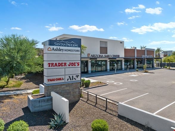 Preview of Retail space for Rent at 2540 South Santan Village Parkway