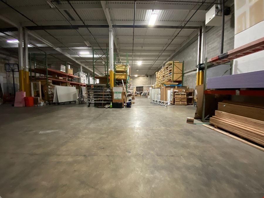 14,000 SF Industrial Space