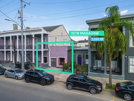 Preview of Retail space for Rent at 1578 Magazine Street