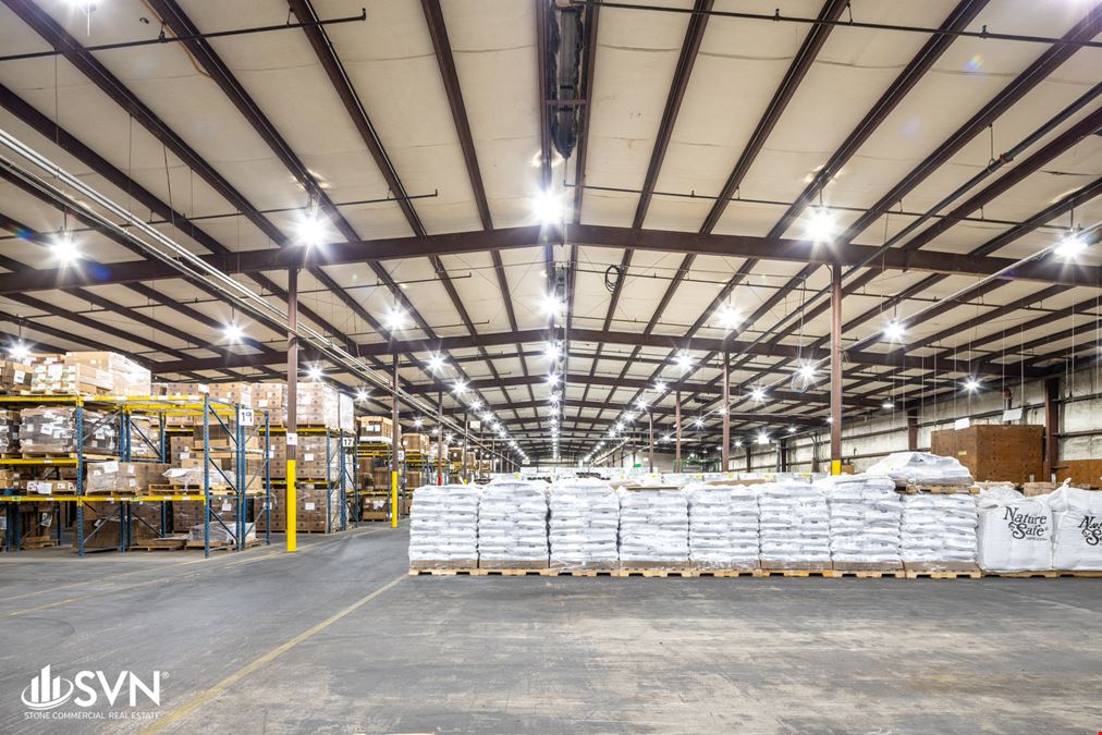 75,420 SF Industrial Manufacturing Facility | Paris, KY