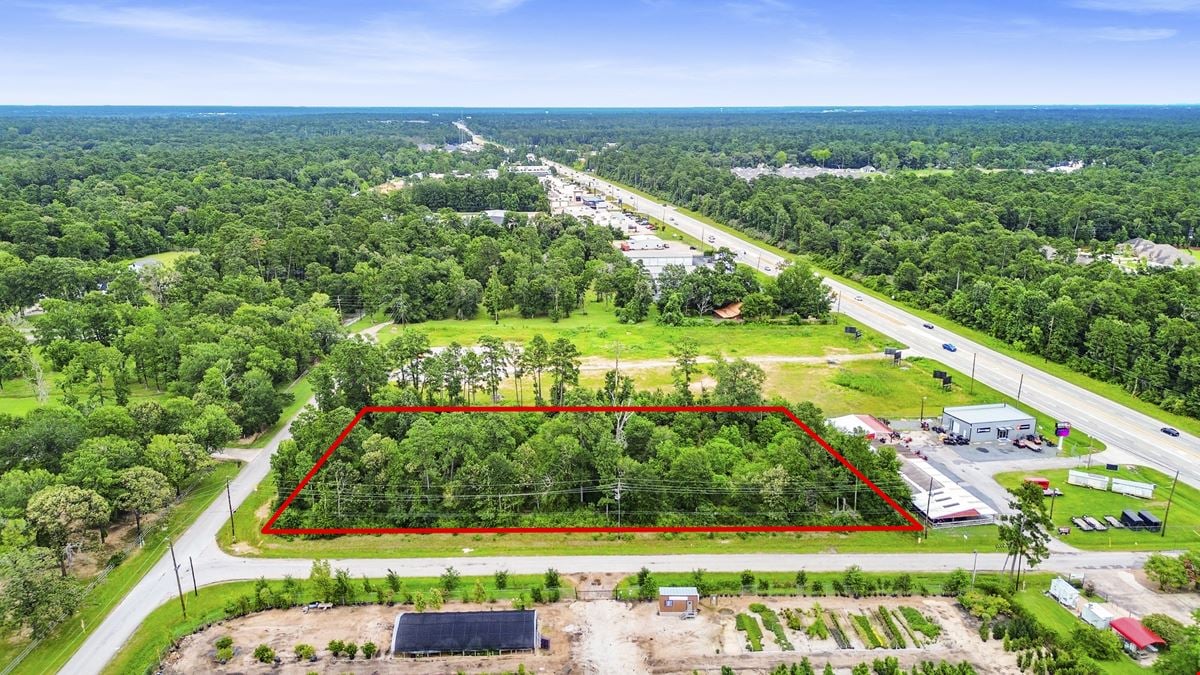 Dev. Site High-Traffic Corner Lot Near FM 1488 & Kuykendahl ±2.5-Acre  – Ideal for Retail Development