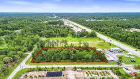Dev. Site High-Traffic Corner Lot Near FM 1488 & Kuykendahl ±2.5-Acre  – Ideal for Retail Development