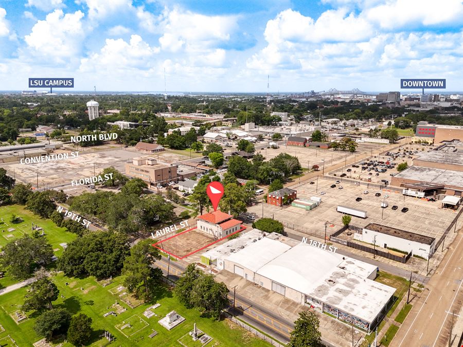 ±3,508 SF Office/Retail Redevelopment Opportunity in Mid City