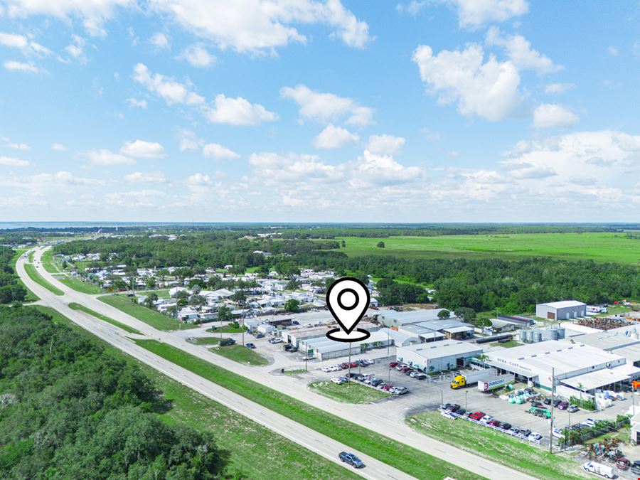 For Lease | 3,216 SF Office on 0.51± Acres – Highway Frontage | Lake Wales, FL