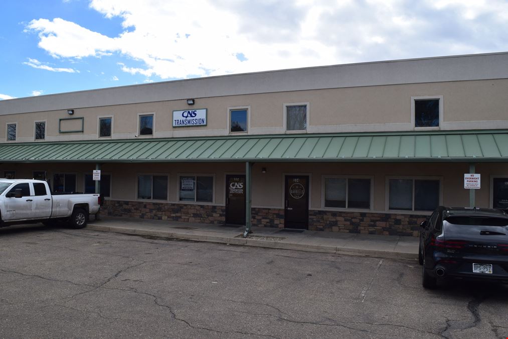 4,369 SF Warehouse condos for sale - great owner/user with existing income opportunity