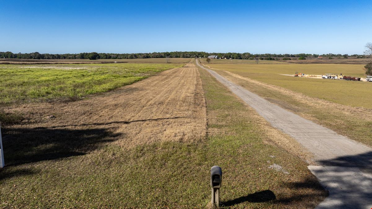 Marion County 24 Acre Ranchette and Homesite