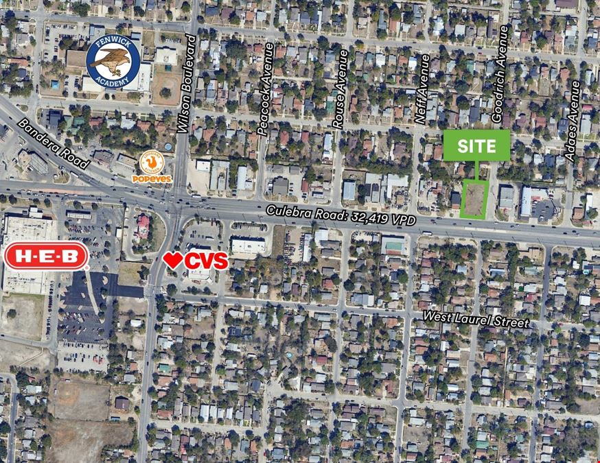 1707 Culebra Road
