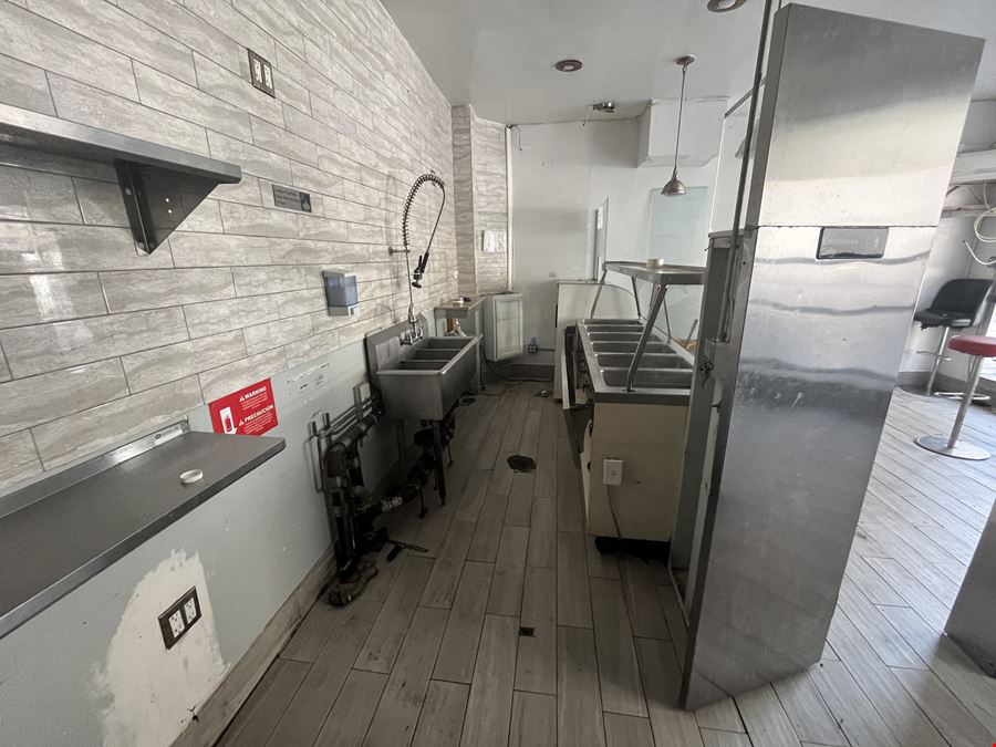 500 SF | 1172 Park Place  | Built-Out Takeout Restaurant Space for Lease