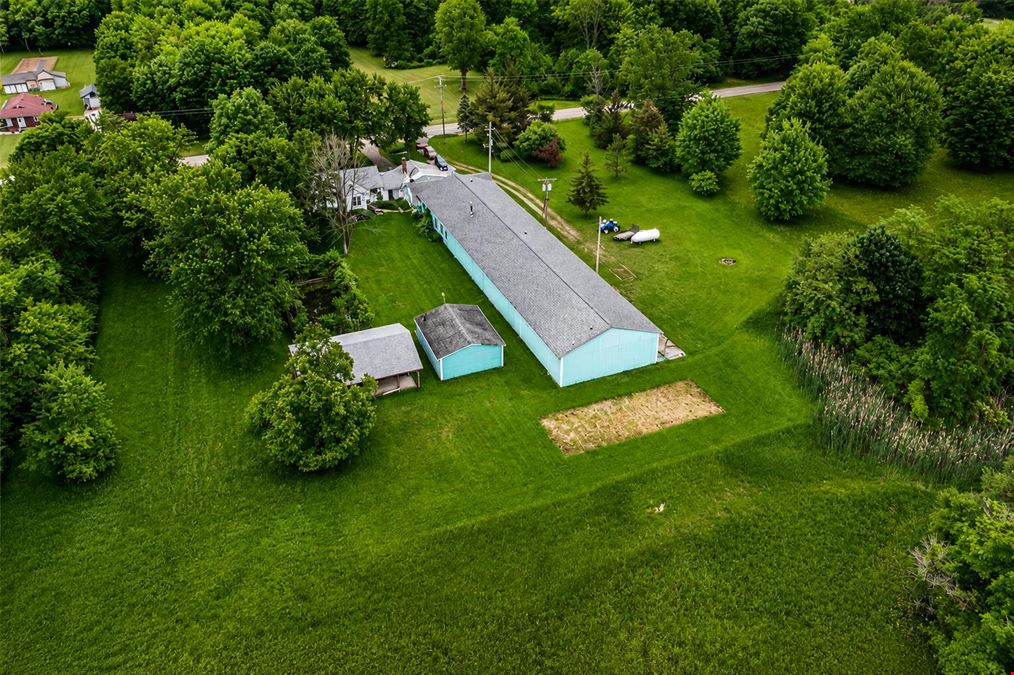 11.15-Acre Industrial Complex - Income Producing Property