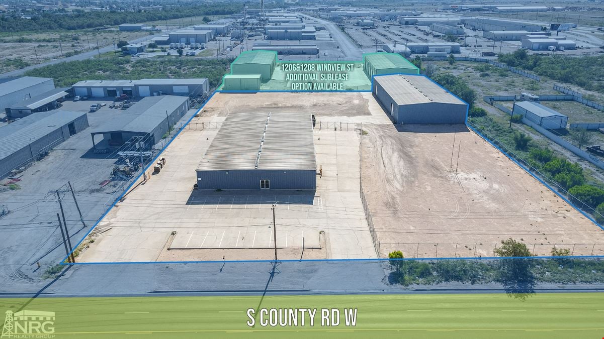 Industrial Sublease With Option to Expand