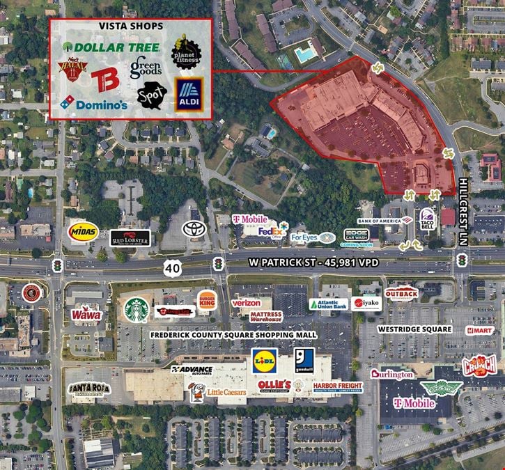 Vista Shops at Golden Mile