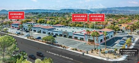 Preview of Retail space for Rent at 4955 S Durango Dr