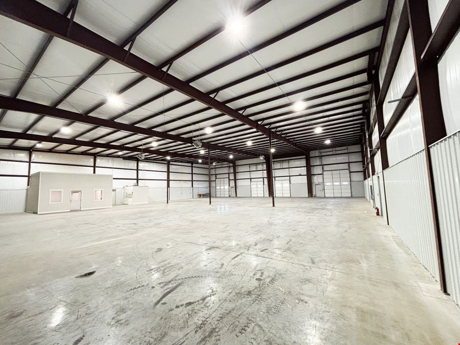 2023 BUILD: 12,000 SF Warehouse for Lease