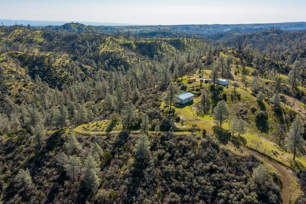 ±40.29 Acres of Level Land w/ ±1,400 SF of Structures