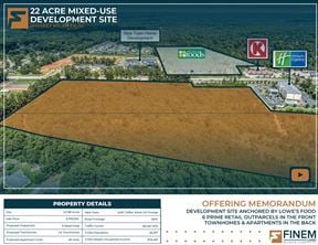 22 Acre Mixed-Use Development Site