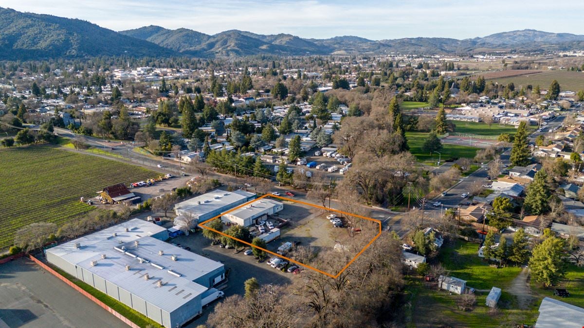 Industrial Building & Yard Space