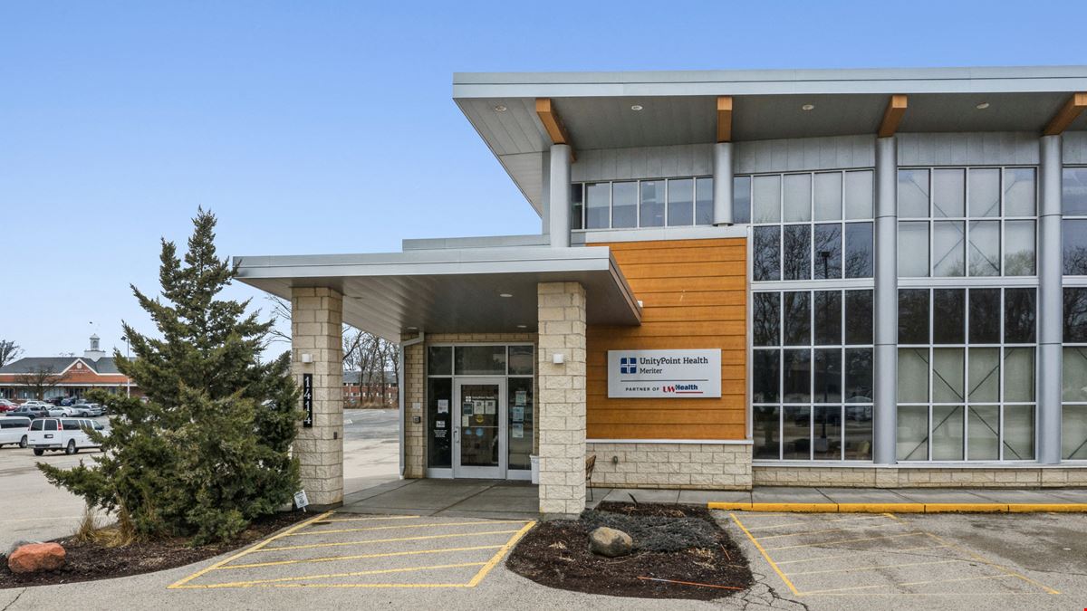 Meriter Hospital Clinic, Downtown Madison, WI