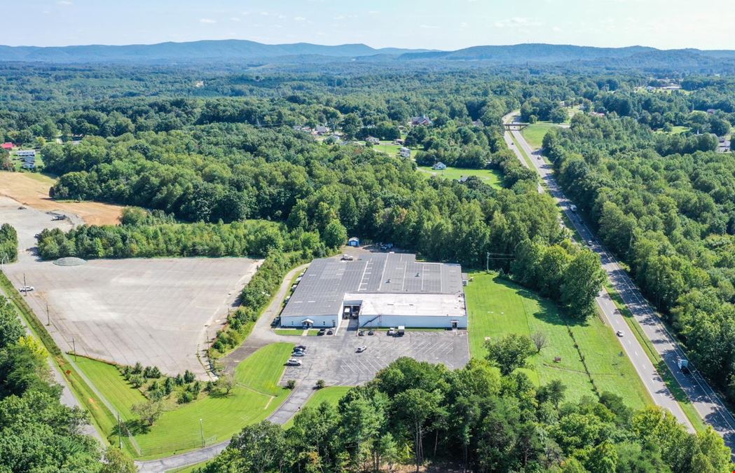 Net-Leased Industrial Investment Opportunity | Rocky Mt, VA