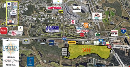 Preview of VacantLand space for Sale at North Tomoka Farms Rd