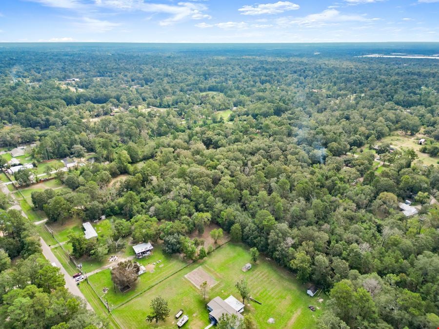 PRIME 5 ACRES IN CONROE, TX