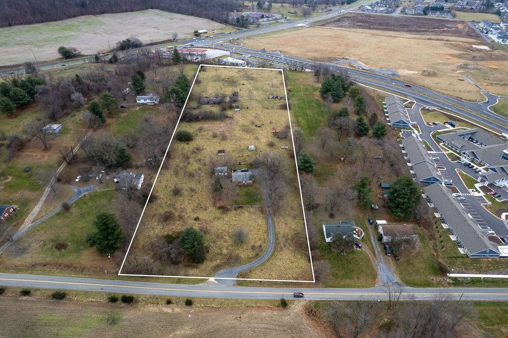 6.2 ACRES RESIDENTIAL/MULTIFAMILY DEVELOPMENT LAND