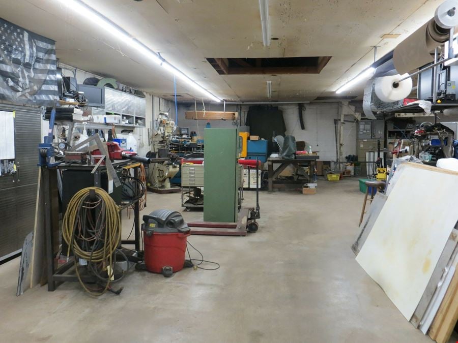 Western Greenville Machine Shop