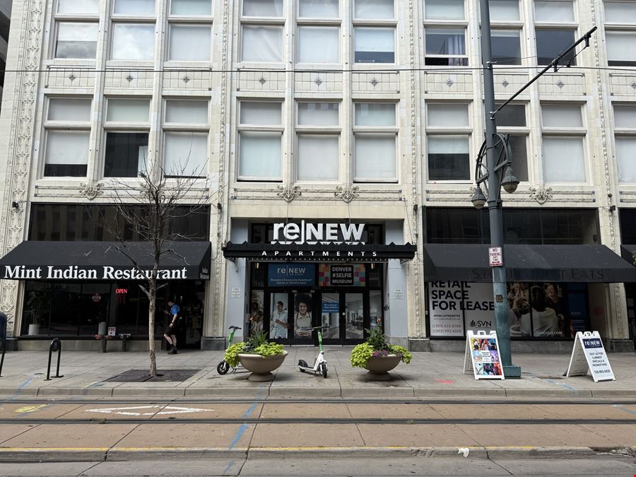 1531 Stout St Retail / Office