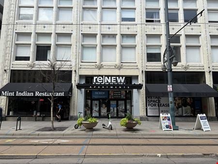 Preview of Retail space for Rent at 1531 Stout St