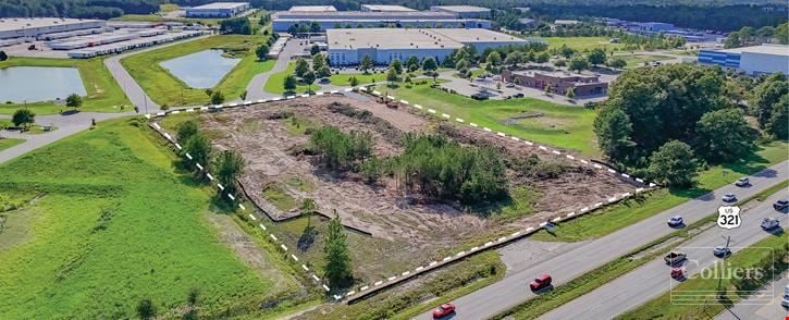 Midway Flex Center | ±57,750 SF Industrial Building (divisible to 24,750 SF) | Lexington County Industrial Park