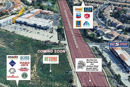 Preview of Retail space for Rent at 40165 Murrieta Hot Springs Road