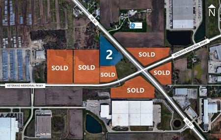 Preview of VacantLand space for Sale at US 52 & 350 S
